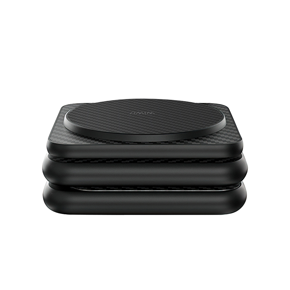 Wiwu Wi-W035 3 in 1 Magnetic Fast Charging Aramid Fiber Wireless Charging Stand 15W - 5