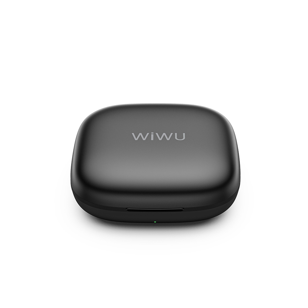 Wiwu Wi-WM006 2in1 Type-C Portlu Yapay Zeka Destekli ANC Özellikli Kablosuz Yaka Mikrofonu - 3