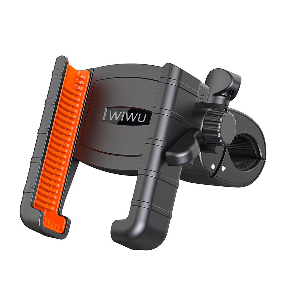 Wiwu Wi-ZC002 Anti-Shake 360° Rotatable Adjustable Motorcycle and Bicycle Phone Holder - 1