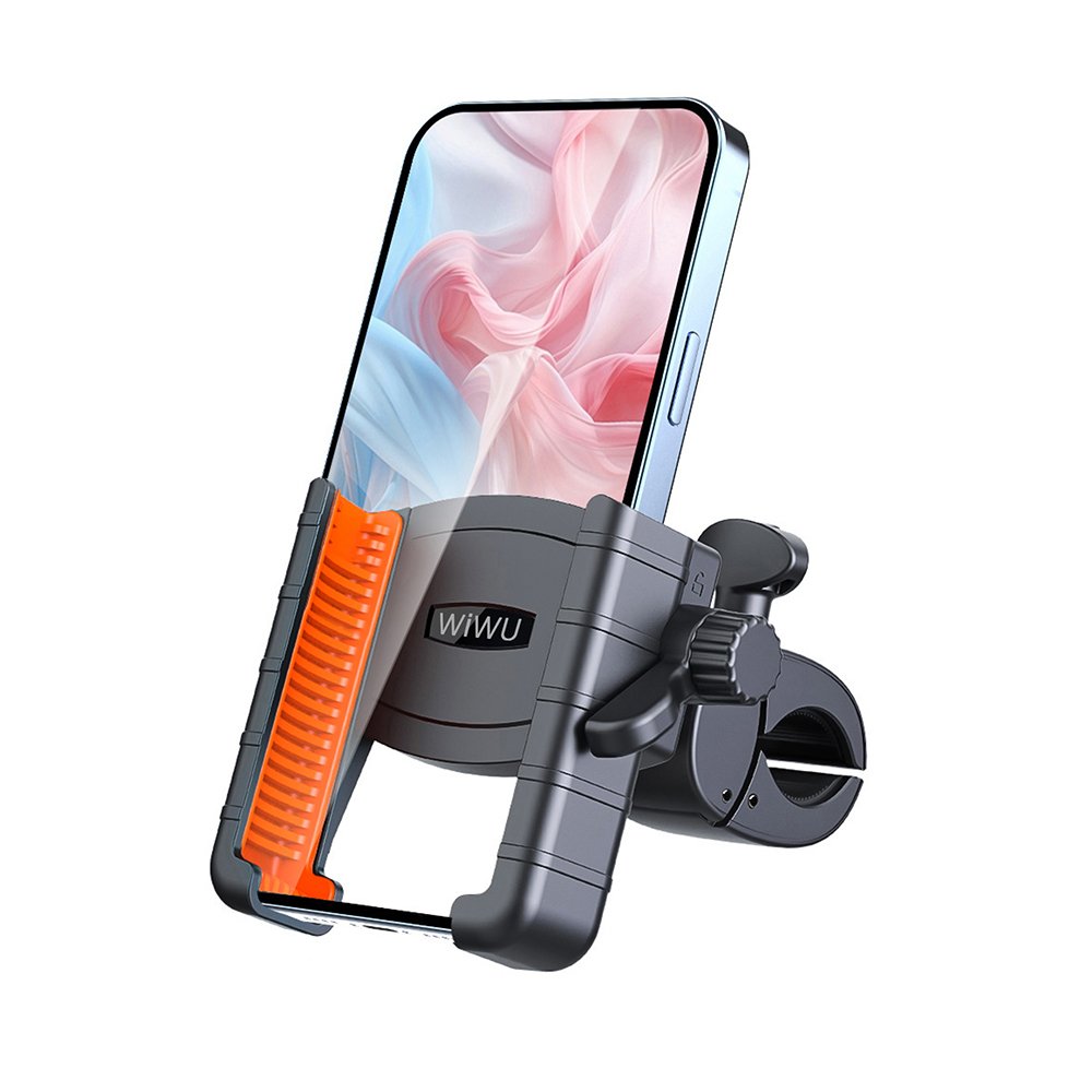 Wiwu Wi-ZC002 Anti-Shake 360° Rotatable Adjustable Motorcycle and Bicycle Phone Holder - 3
