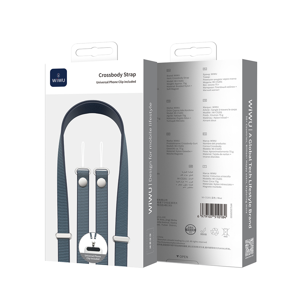 Wiwu Wi‑CS201 Telefon Boyun Askı İpi 205cm - 12