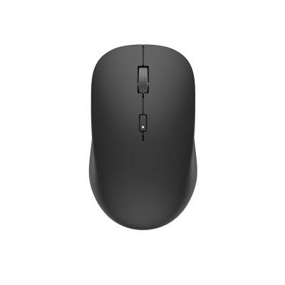 Wiwu WM108 Wimice 1600 DPI Bluetooth And Wireless Dual Mode Wireless Mouse Black