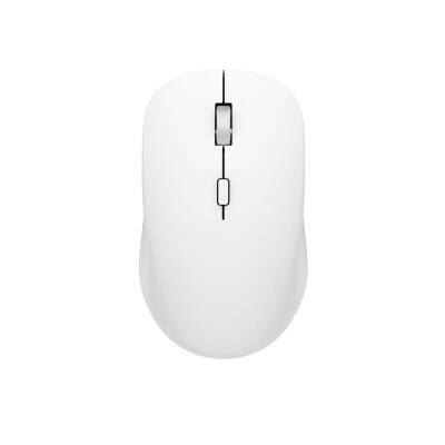 Wiwu WM108 Wimice 1600 DPI Bluetooth And Wireless Dual Mode Wireless Mouse White