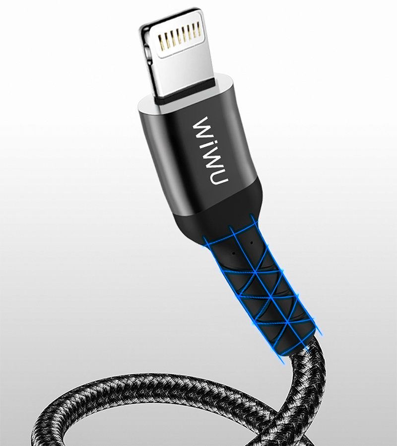 Wiwu WP101 MFI Type-c to Lightning Cable - 4 Wiwu WP101 MFI Type-c to Lightning Cable - 4