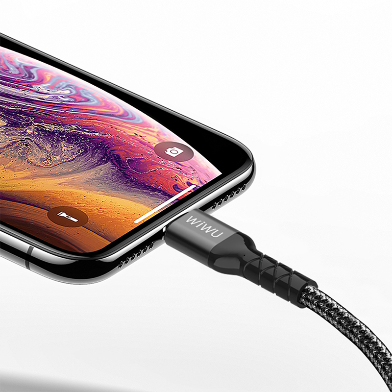 Wiwu WP101 MFI Type-c to Lightning Cable - 6 Wiwu WP101 MFI Type-c to Lightning Cable - 6