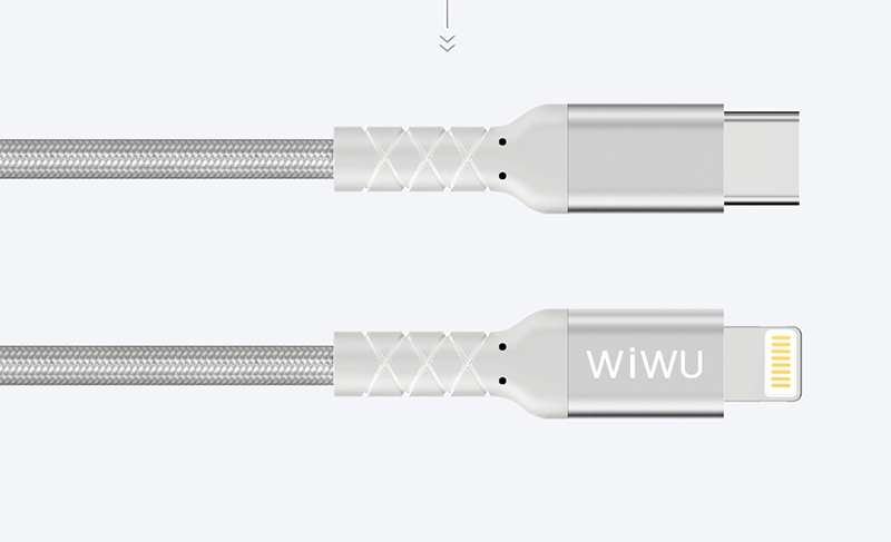 Wiwu WP101 MFI Type-c to Lightning Cable - 10 Wiwu WP101 MFI Type-c to Lightning Cable - 10