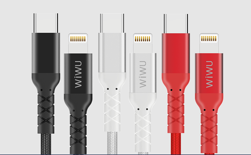 Wiwu WP101 MFI Type-c to Lightning Cable - 12 Wiwu WP101 MFI Type-c to Lightning Cable - 12
