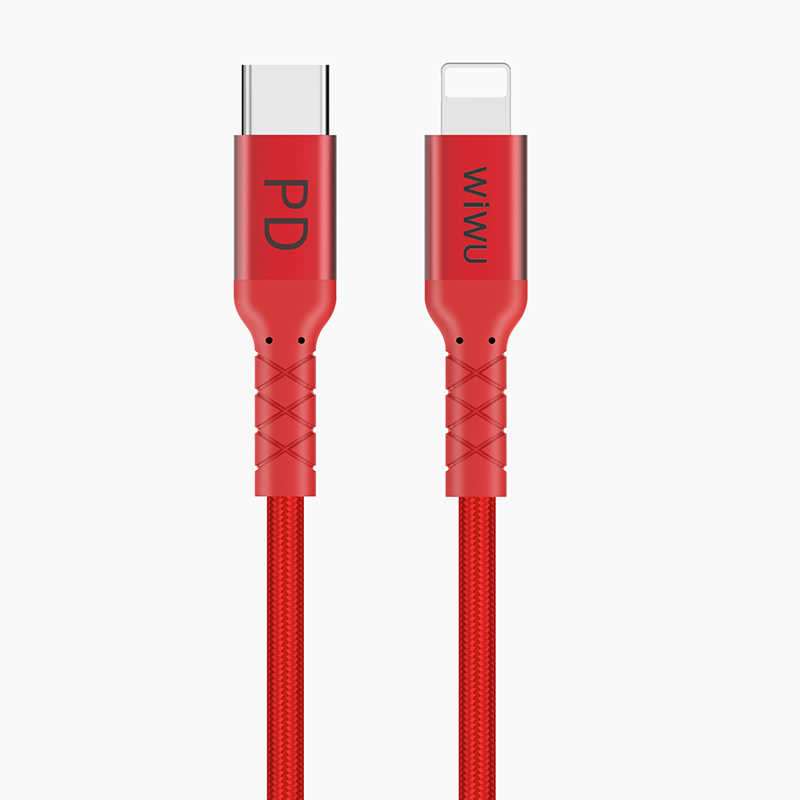 Wiwu WP101 MFI Type-c to Lightning Cable - 14 Wiwu WP101 MFI Type-c to Lightning Cable - 14