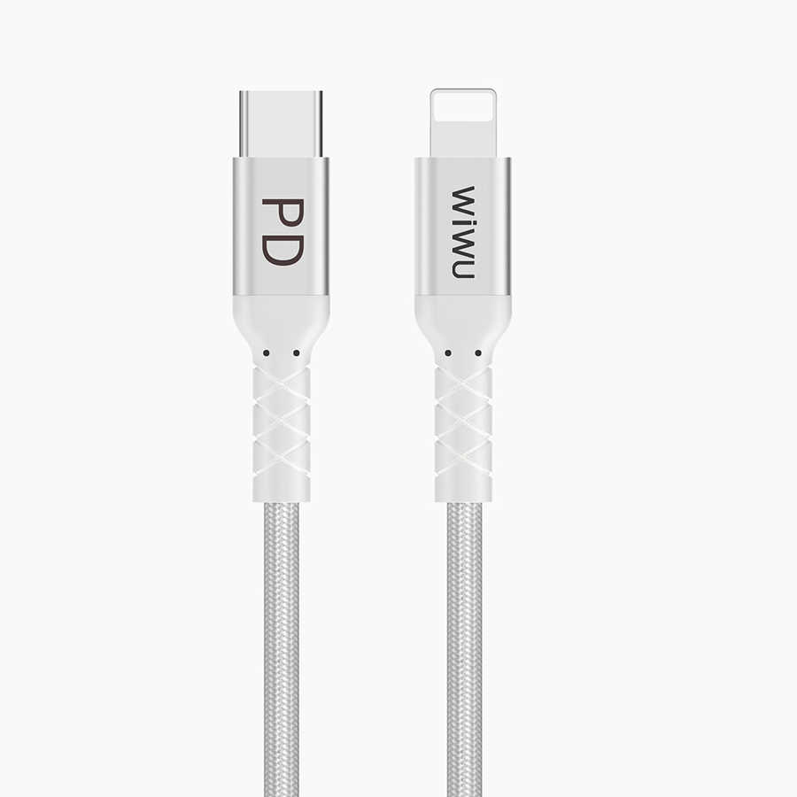 Wiwu WP101 MFI Type-c to Lightning Cable - 15 Wiwu WP101 MFI Type-c to Lightning Cable - 15