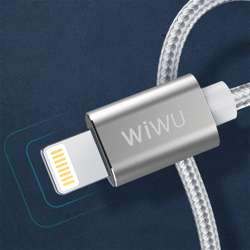 Wiwu WP201 MFI Lightning Cable - 3 Wiwu WP201 MFI Lightning Cable - 3