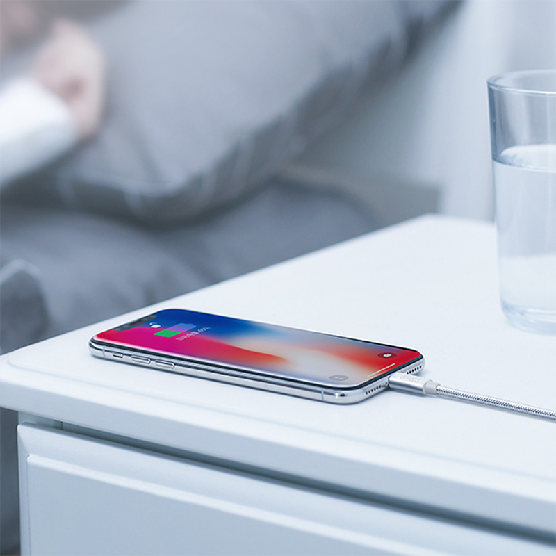 Wiwu WP201 MFI Lightning Cable - 6 Wiwu WP201 MFI Lightning Cable - 6