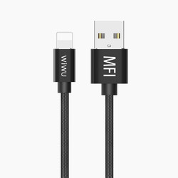 Wiwu WP201 MFI Lightning Cable Black