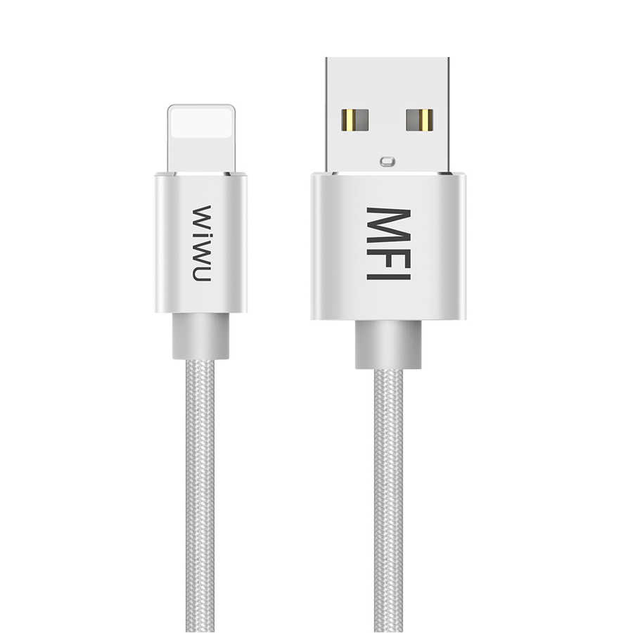 Wiwu WP201 MFI Lightning Cable - 10 Wiwu WP201 MFI Lightning Cable - 10