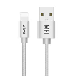 Wiwu WP201 MFI Lightning Cable Grey