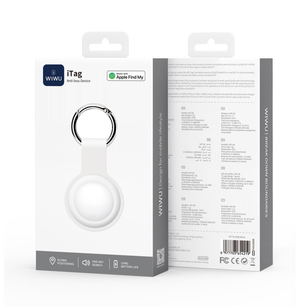 Wiwu WT-05 iTag Anti-Lost Tracker Smart Tracking Device - 19