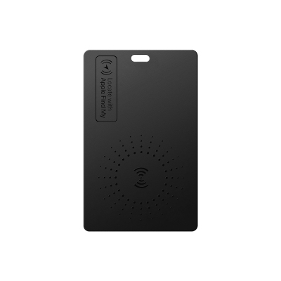 Wiwu WT-07 iTag iOS Find My Supported Card Holder Design Anti-Loss GPS Smart Tracking Device Black
