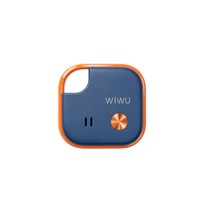 Wiwu WT-08 Wi-Tag iOS Find My Supported Card Holder Design Anti-Loss GPS Smart Tracking Device Blue