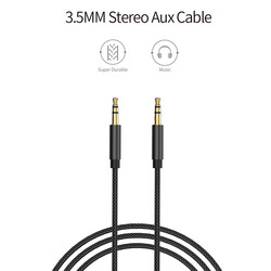 Wiwu YP-01 Aux Cable Black
