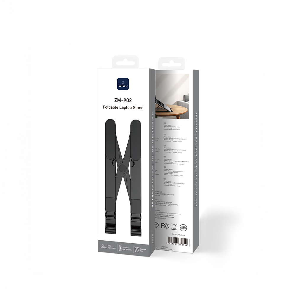 Wiwu ZM-902 7 Kademeli Ayarlanabilir Laptop Standı - 8