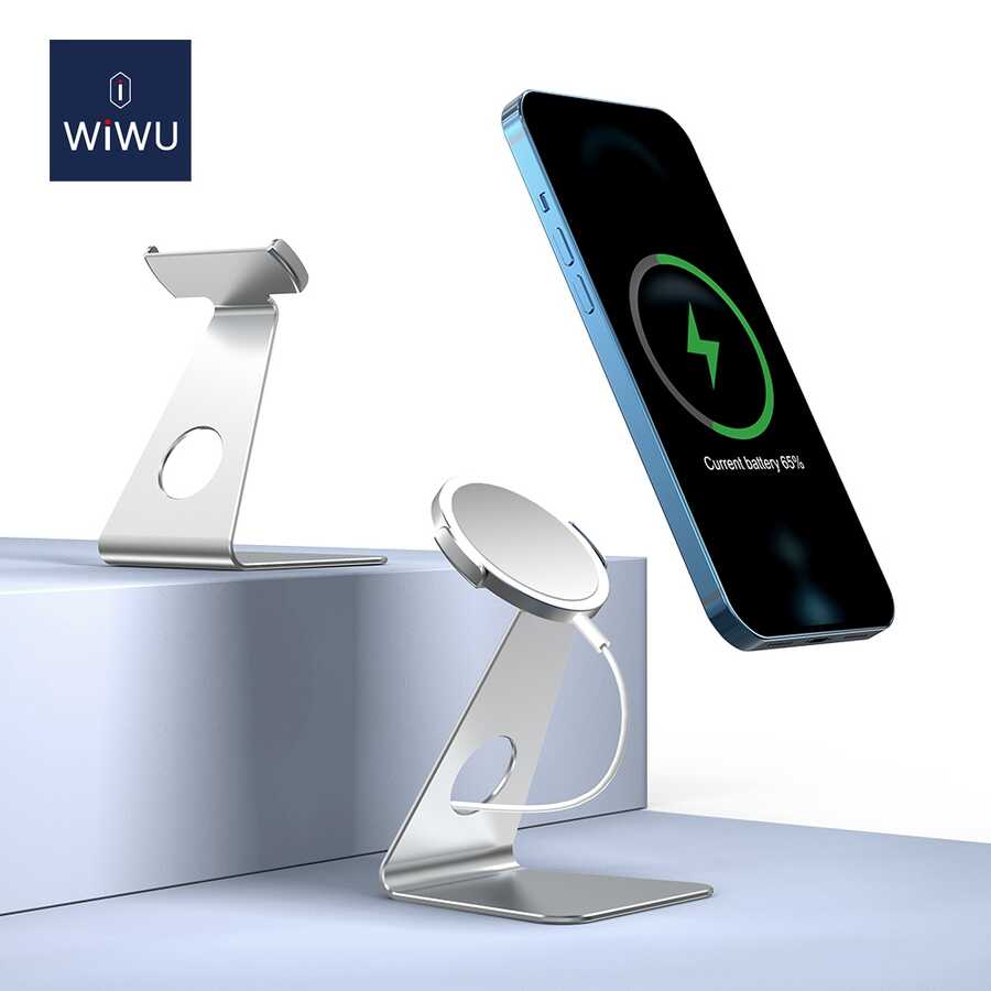 Wiwu ZM303 Magsafe Charge Stand - 3