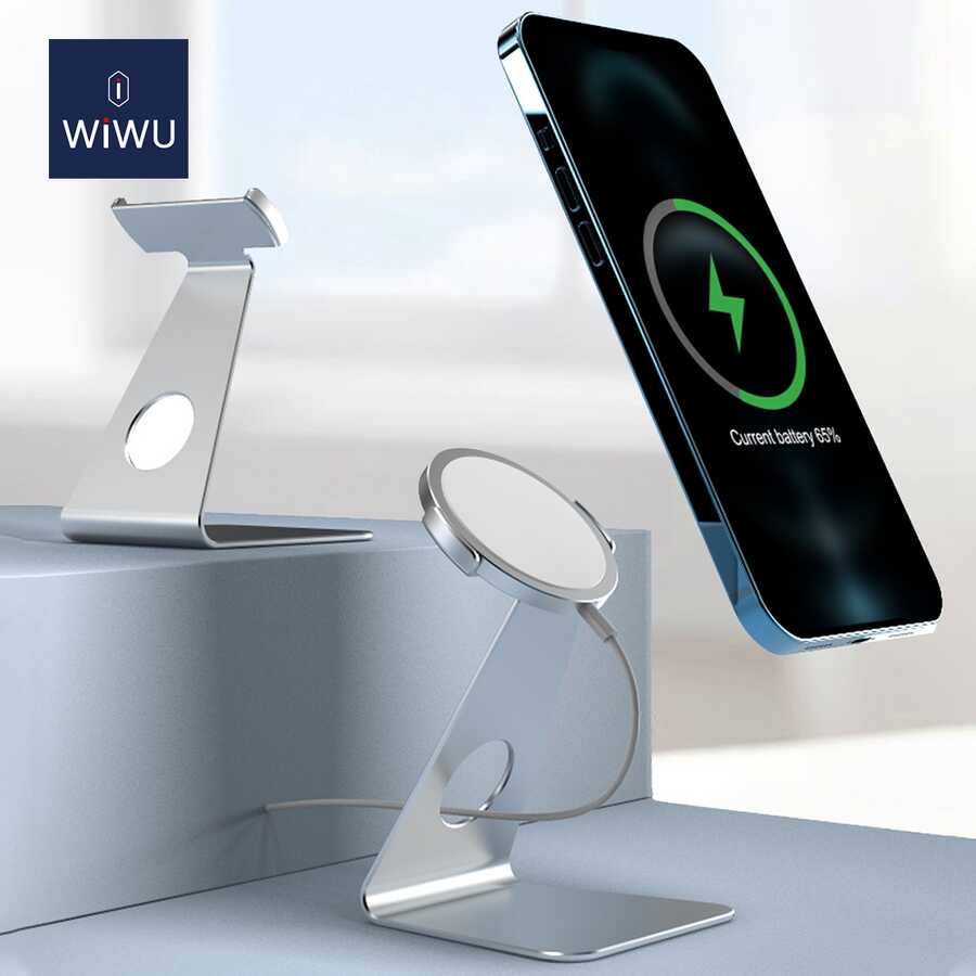 Wiwu ZM303 Magsafe Charge Stand - 5