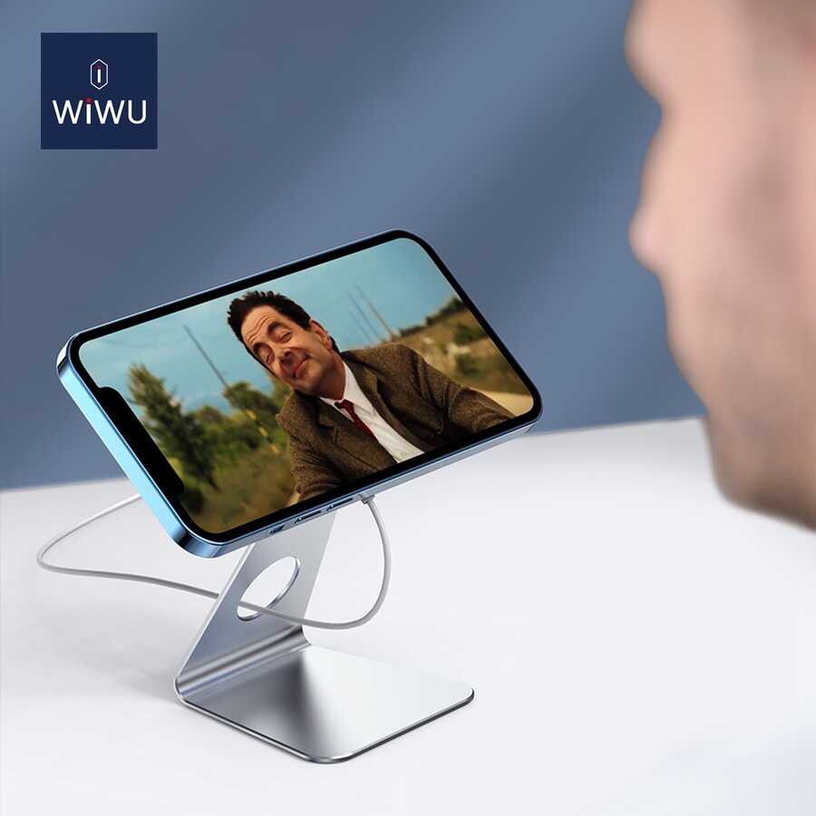 Wiwu ZM303 Magsafe Charge Stand - 4