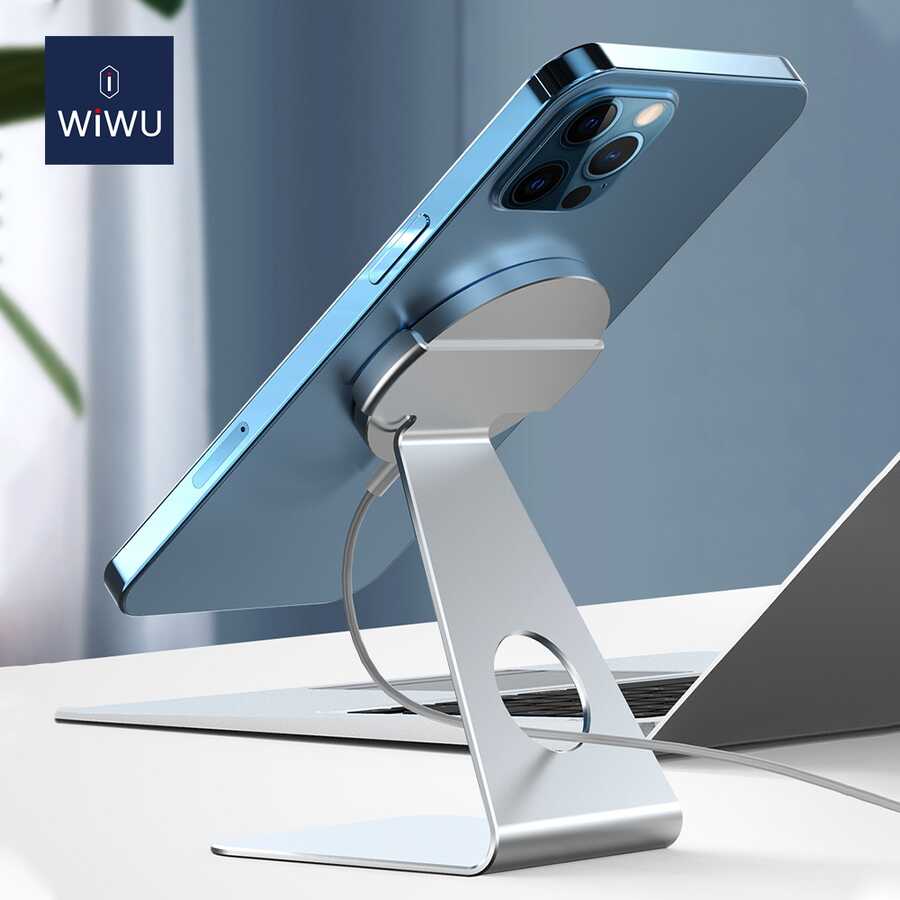 Wiwu ZM303 Magsafe Charge Stand - 13