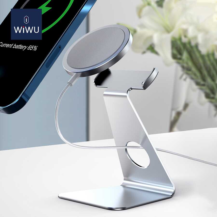Wiwu ZM303 Magsafe Charge Stand - 14