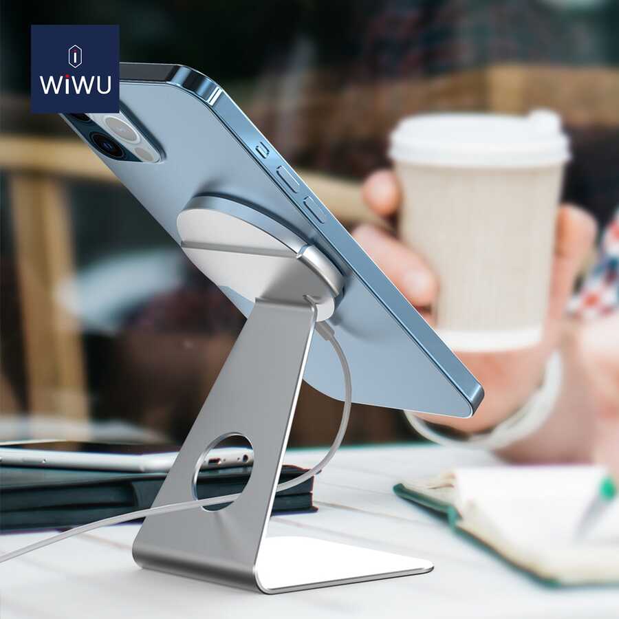 Wiwu ZM303 Magsafe Charge Stand - 15