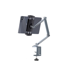 Wiwu ZM310 Adjustable Pivoting Table Tablet and Phone Holder Grey