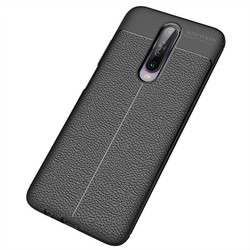 Xiaom Redmi K30 Case Zore Niss Silicon Cover Black
