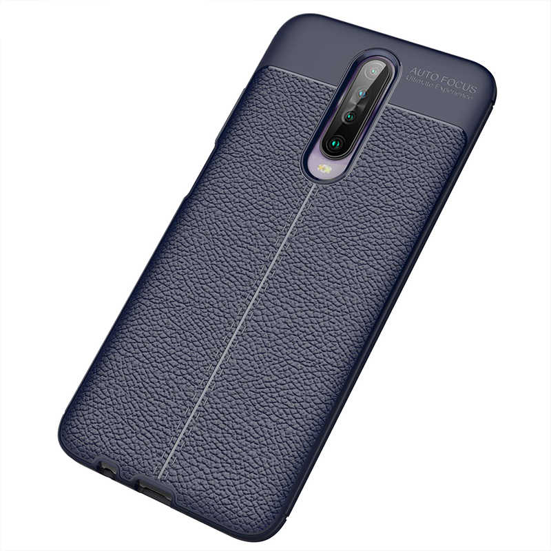 Xiaom Redmi K30 Case Zore Niss Silicon Cover - 14
