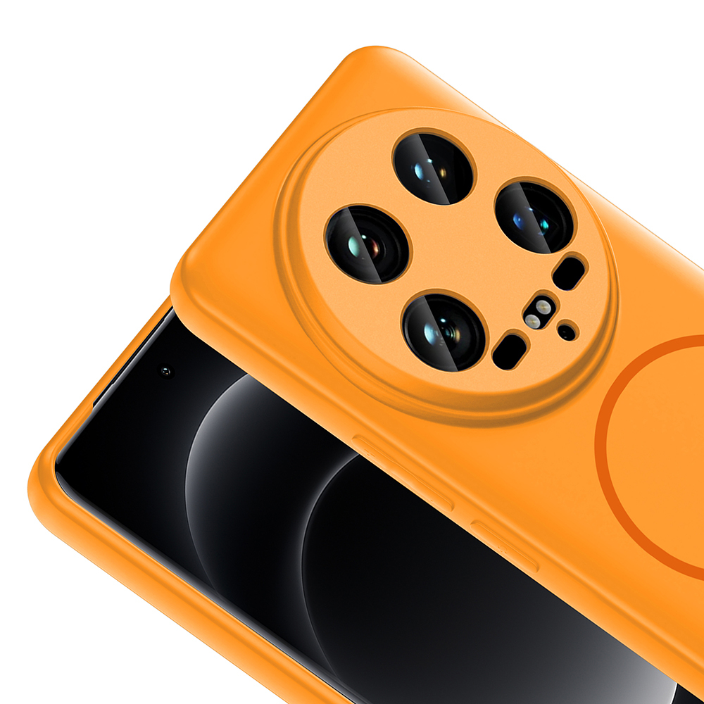 Xiaomi 14 Ultra Case Zore Meta Cover with M-safe Charging Feature - 18