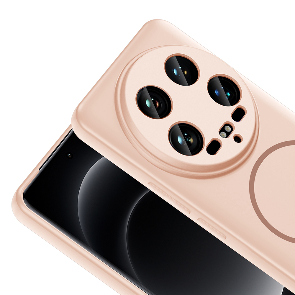 Xiaomi 14 Ultra Case Zore Meta Cover with M-safe Charging Feature - 19