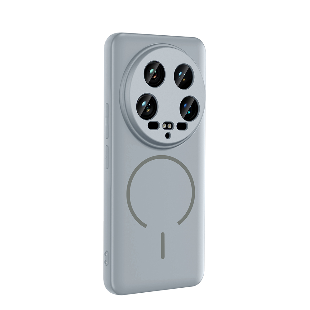 Xiaomi 14 Ultra Case Zore Meta Cover with M-safe Charging Feature - 14