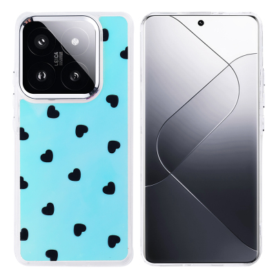 Xiaomi 14T Case Airbag Design Zore Hadra Cover Kalp