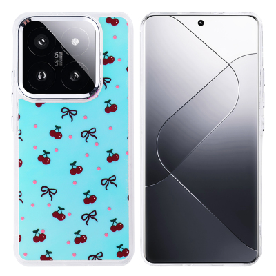 Xiaomi 14T Case Airbag Design Zore Hadra Cover Kiraz