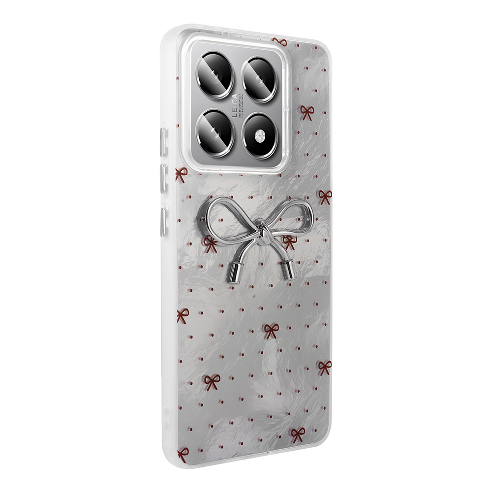 Xiaomi 14T Case Camera Protection Figured Zore Ponti Silicone Cover - 8