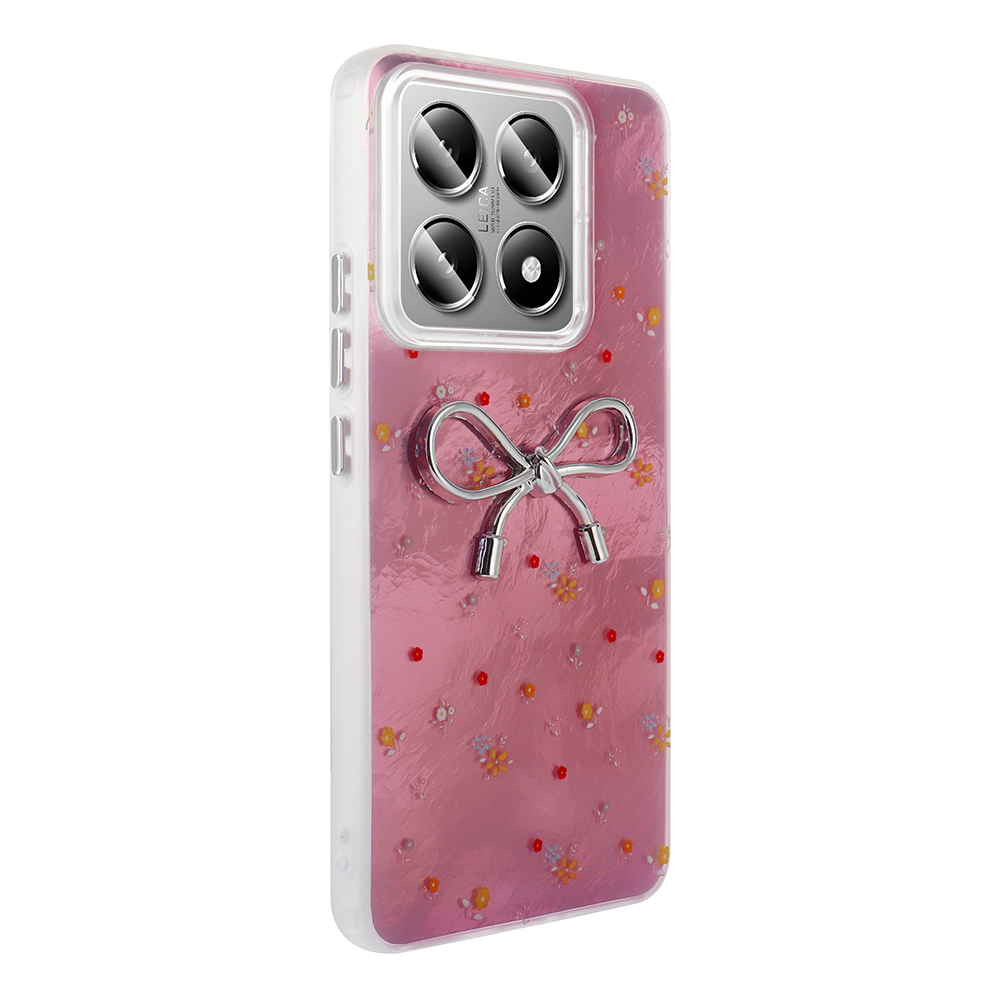 Xiaomi 14T Case Camera Protection Figured Zore Ponti Silicone Cover - 6