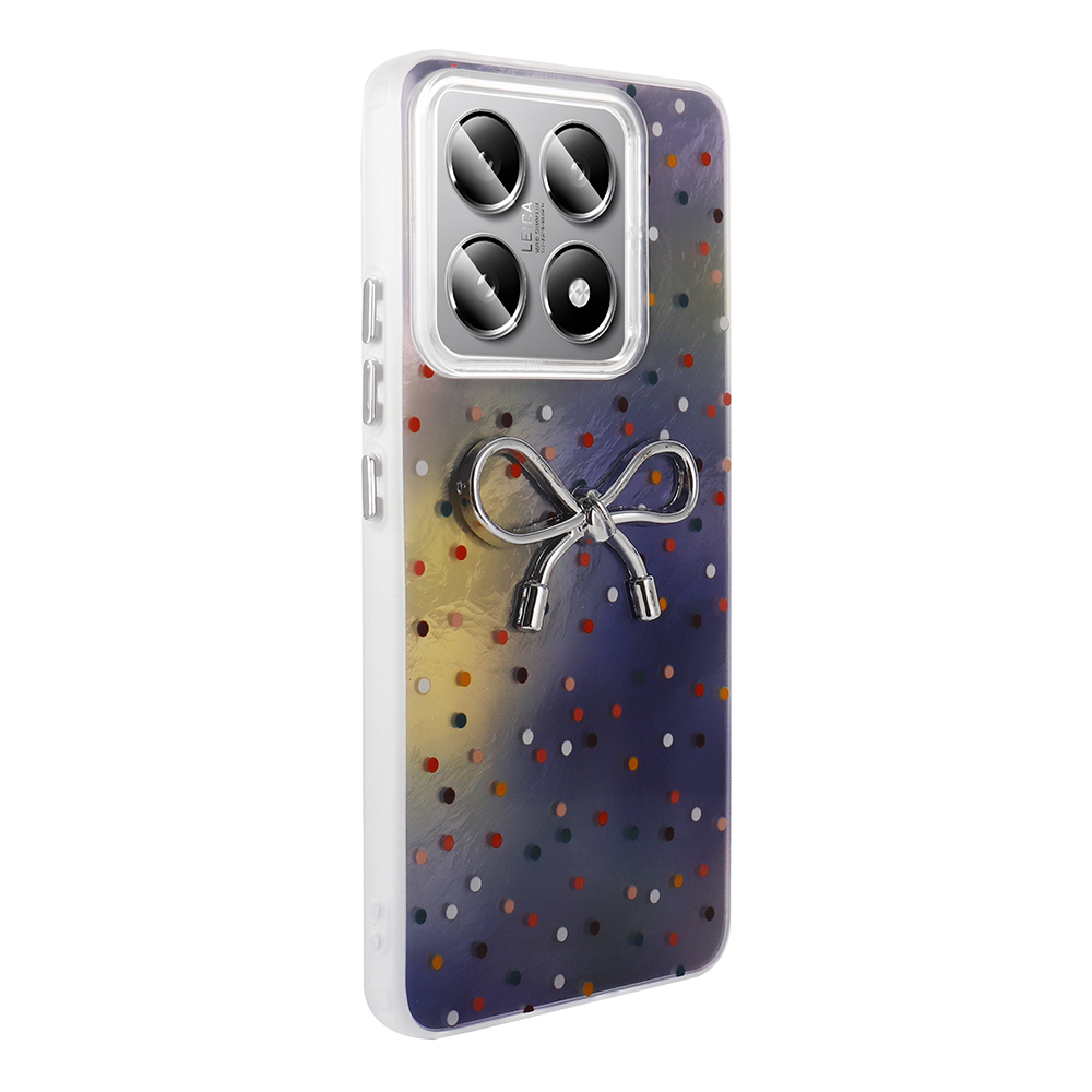 Xiaomi 14T Case Camera Protection Figured Zore Ponti Silicone Cover - 10