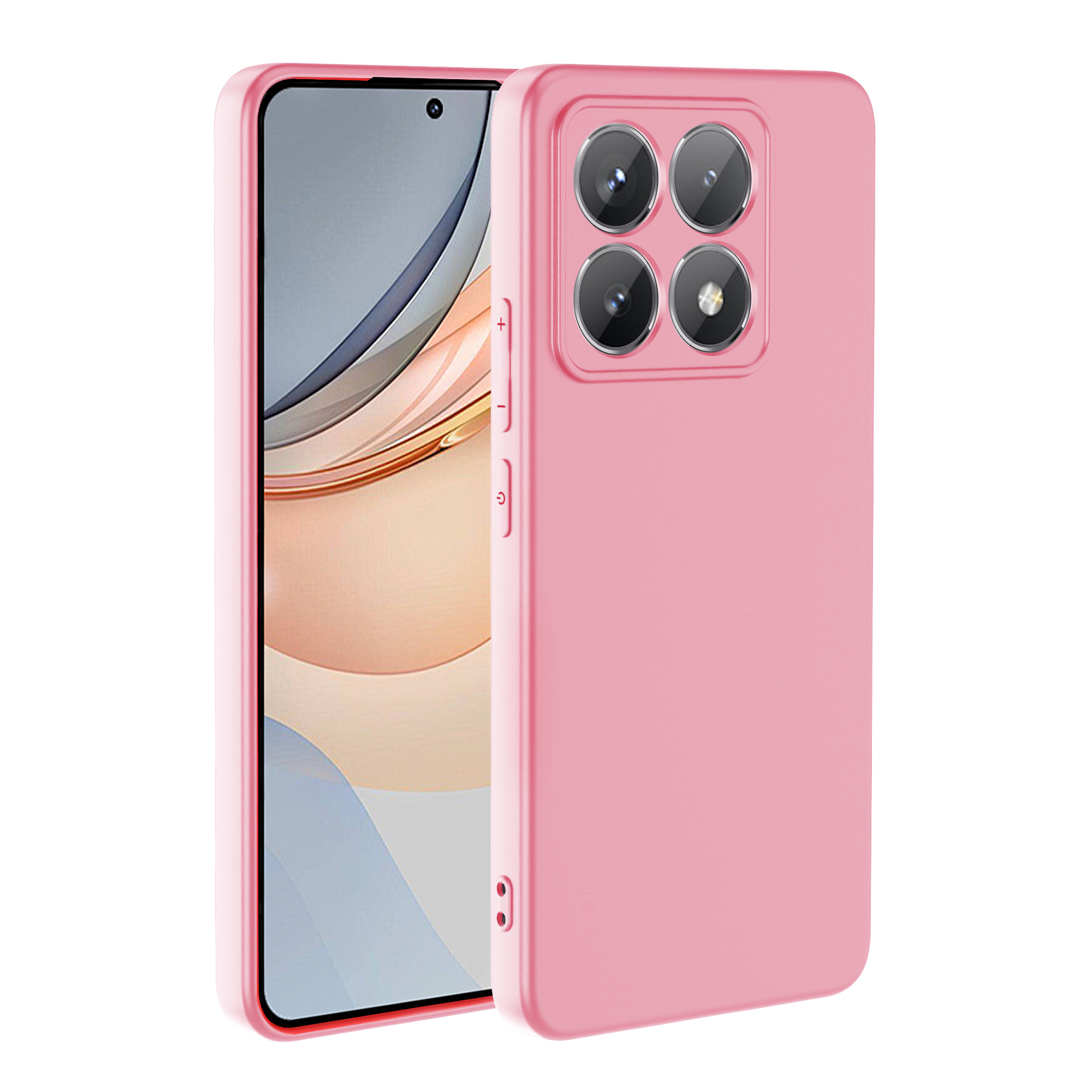 Xiaomi 14T Case Zore Mara Lansman Cover - 6