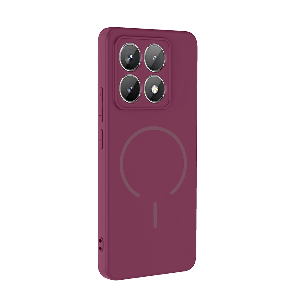 Xiaomi 14T Case Zore Meta Cover with M-safe Charging Feature - 14