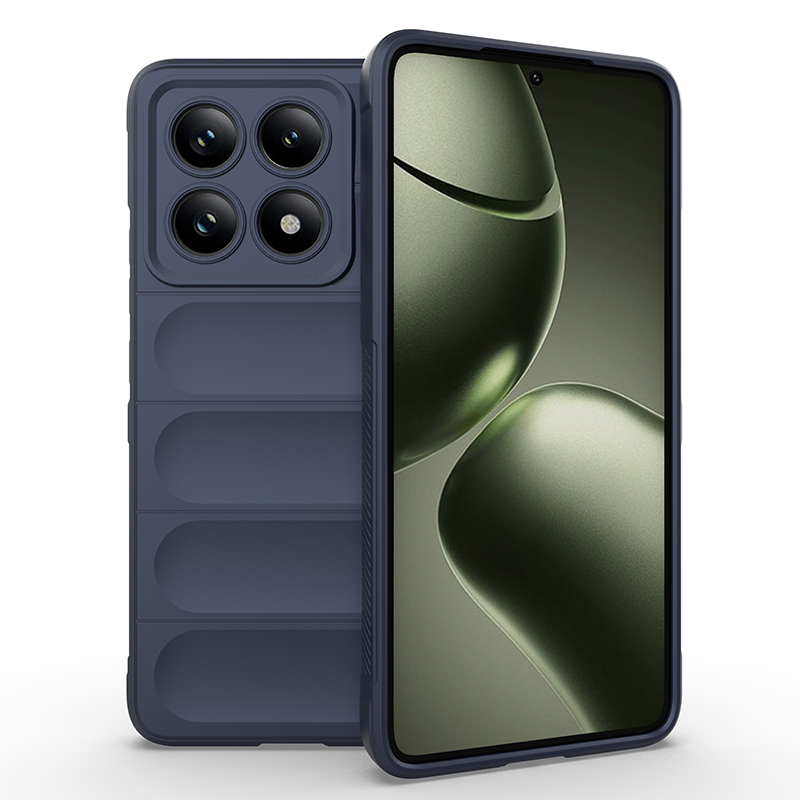 Xiaomi 14T Kılıf Esnek TPU Oyuklu Arka Yüzey Tasarımlı Zore Etnik Silikon Kapak - 1
