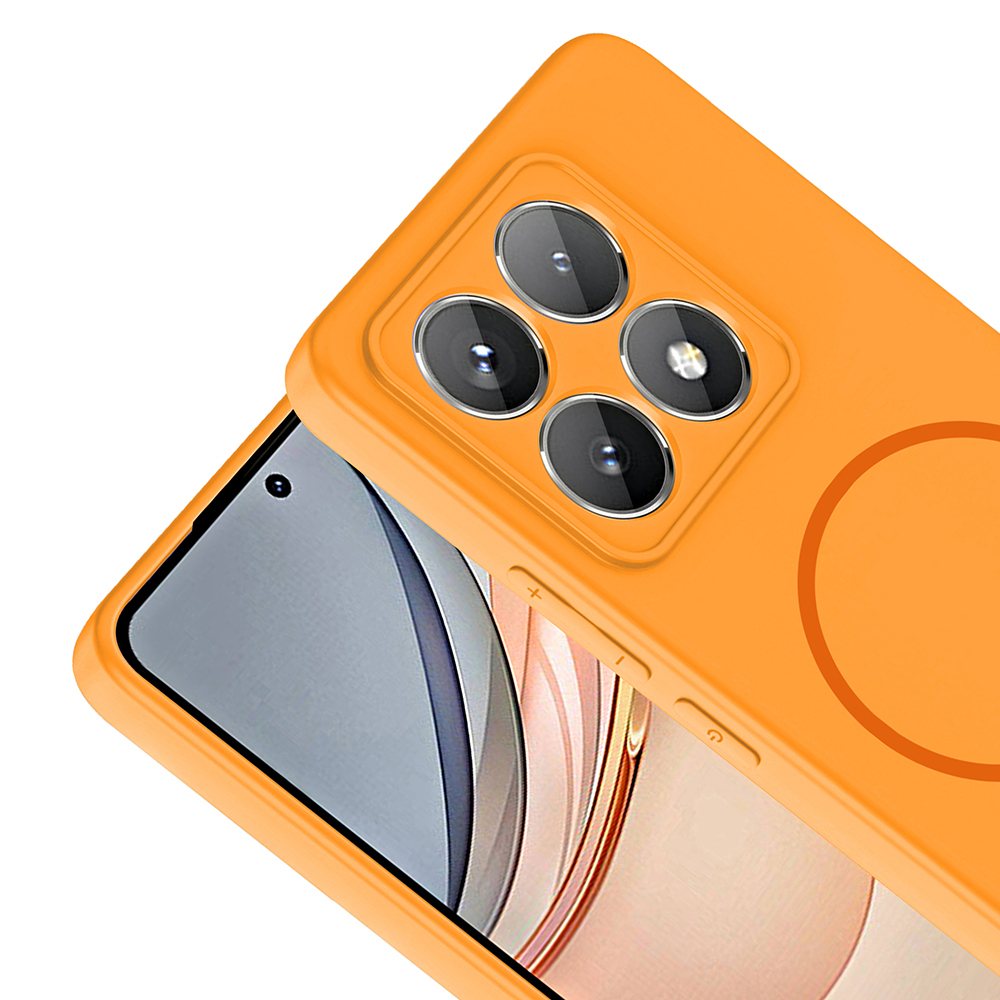 Xiaomi 14T Kılıf M-safe Şarj Özellikli Zore Meta Kapak - 18