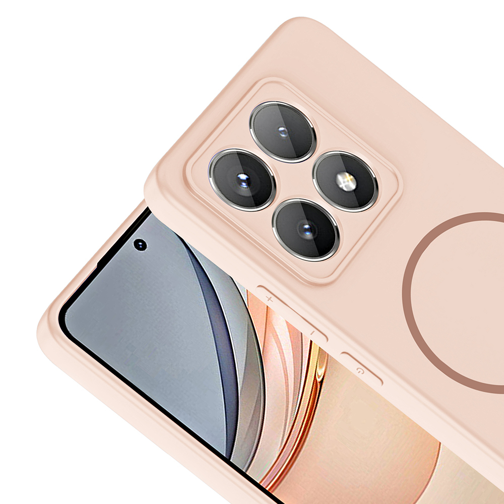 Xiaomi 14T Kılıf M-safe Şarj Özellikli Zore Meta Kapak - 19