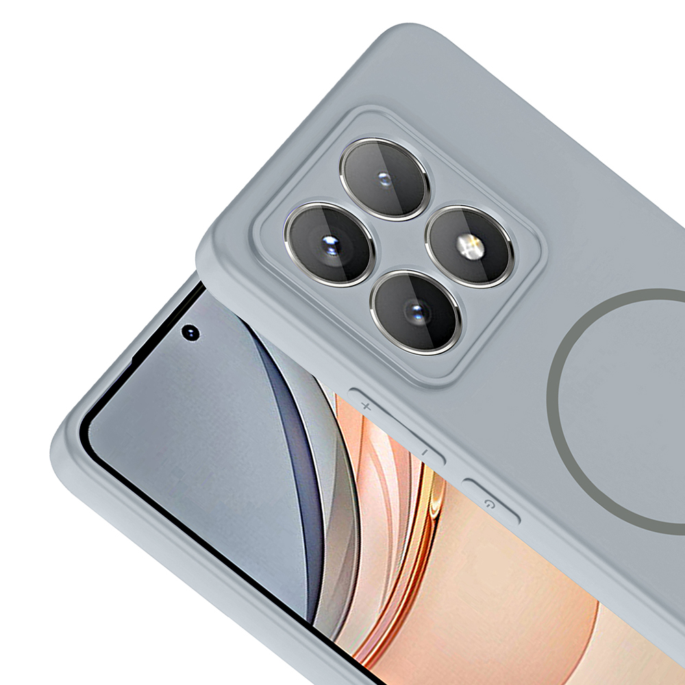 Xiaomi 14T Kılıf M-safe Şarj Özellikli Zore Meta Kapak - 21