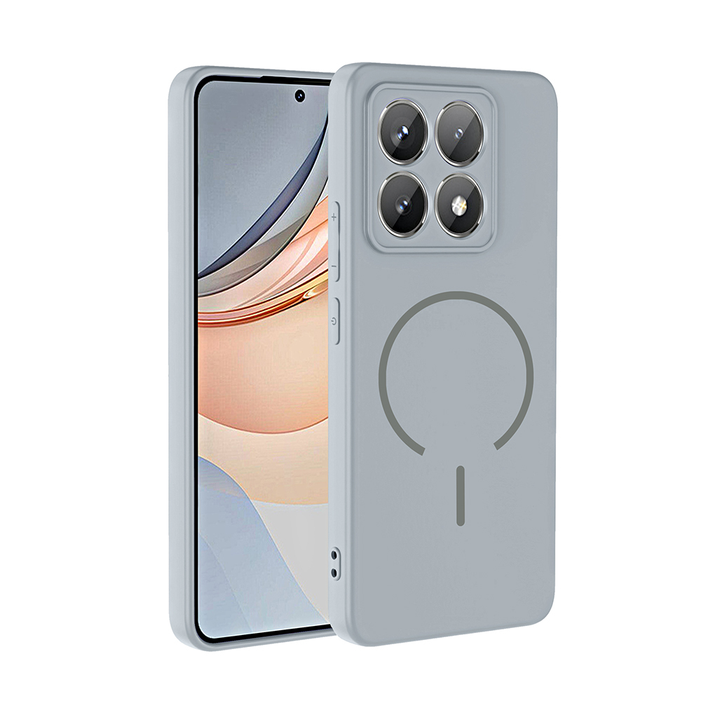 Xiaomi 14T Kılıf M-safe Şarj Özellikli Zore Meta Kapak - 6