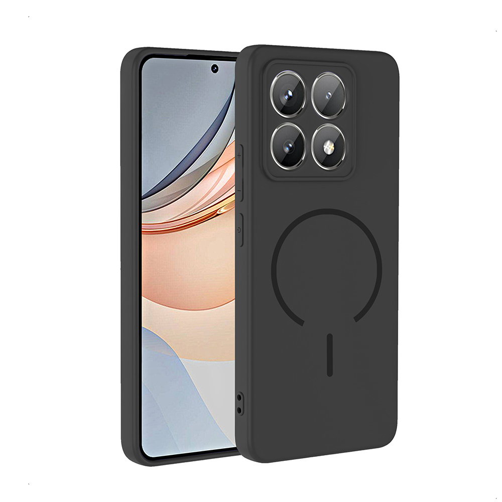 Xiaomi 14T Kılıf M-safe Şarj Özellikli Zore Meta Kapak - 7