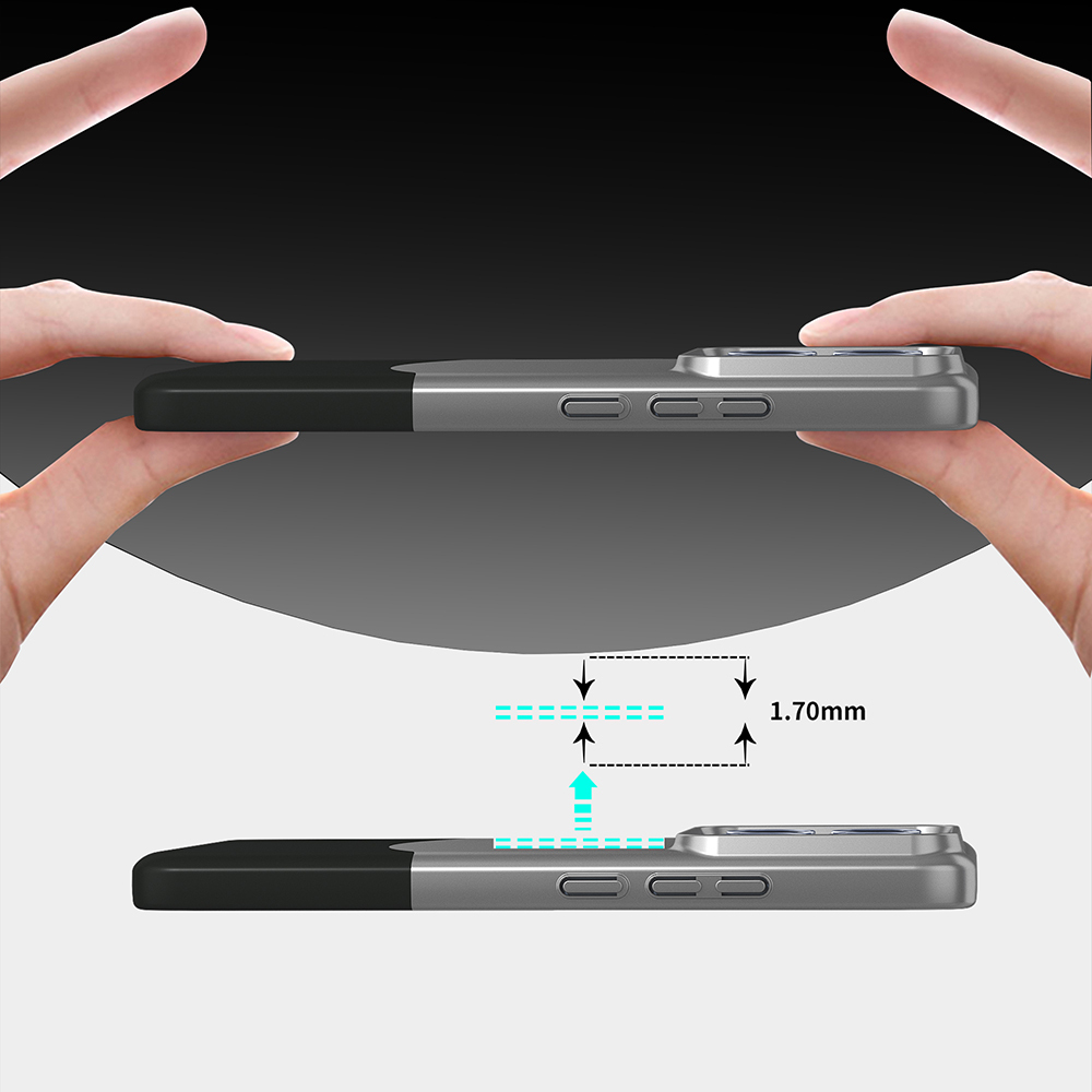 Xiaomi 14T Kılıf Mıknatıslı Zore Duble Kapak - 5