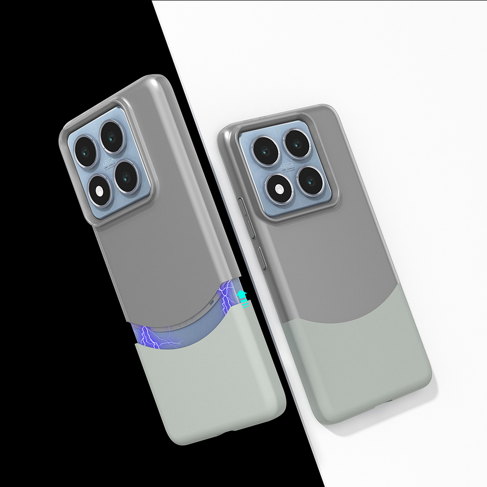 Xiaomi 14T Kılıf Mıknatıslı Zore Duble Kapak - 3